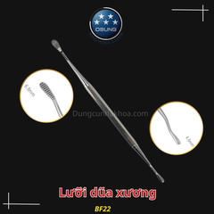 Lưỡi dũa xương - Bone File BF22 Osung(Cái)