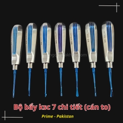 Bộ bẩy không sang chấn 7 chi tiết (cán to)