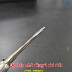 Bộ bẩy nhổ răng 9 chi tiết