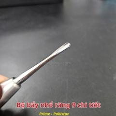 Bộ bẩy nhổ răng 9 chi tiết