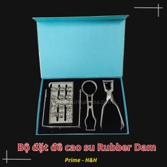 BỘ ĐẶT ĐÊ CAO SU RUBBER DAM H&H