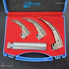 Bộ dụng cụ đặt nội khí quản 3 lưỡi ( Bộ đèn soi thanh quản)