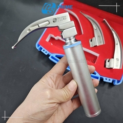 Bộ dụng cụ đặt nội khí quản 3 lưỡi ( Bộ đèn soi thanh quản)