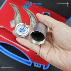 Bộ dụng cụ đặt nội khí quản 3 lưỡi ( Bộ đèn soi thanh quản)
