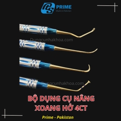 Bộ dụng cụ nâng xoang hở 4 chi tiết