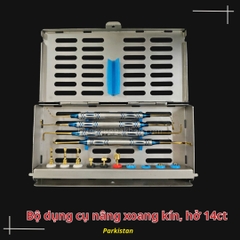 Bộ dụng cụ nâng xoang kín, hở 14 chi tiết