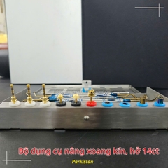 Bộ dụng cụ nâng xoang kín, hở 14 chi tiết