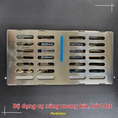 Bộ dụng cụ nâng xoang kín, hở 14 chi tiết