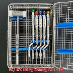 Bộ kit nâng xoang kín 7 chi tiết