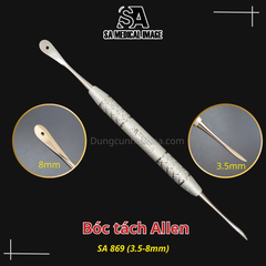 Dụng cụ bóc tách Molt9 có lỗ SA Medical - bóc tách allen(thép Đức)
