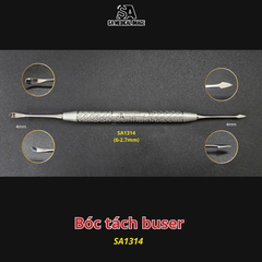 Dụng cụ bóc tách Buser SA Medical (thép Đức)