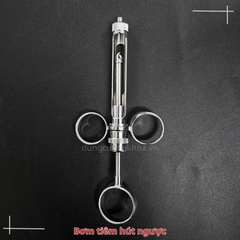 Bơm tiêm hút ngược - Parkistan