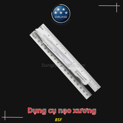 Dụng cụ nạo xương Bone Scraper BSF - Osung