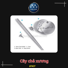 Cây chẻ xương - Bone Tack BTKIT Osung( Bộ)