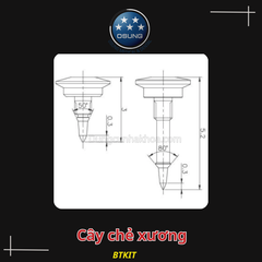Cây chẻ xương - Bone Tack BTKIT Osung( Bộ)