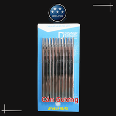 Cán Gương - Mirror Handle, Metal MHS Osung -  Type (Vỉ 10 cái)