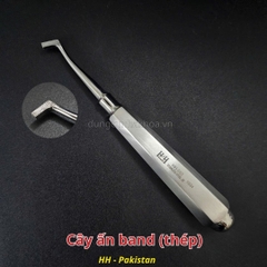 Cây ấn band chỉnh nha chất liệu thép - Parkistan (Cây ấn khâu)