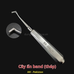 Cây ấn band chỉnh nha chất liệu thép - Parkistan (Cây ấn khâu)
