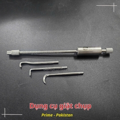 Cây giật chụp tháo mão tay, dụng cụ giật chụp nha khoa - Parkistan