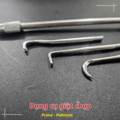 Cây giật chụp tháo mão tay, dụng cụ giật chụp nha khoa - Parkistan