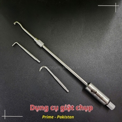 Cây giật chụp tháo mão tay, dụng cụ giật chụp nha khoa - Parkistan