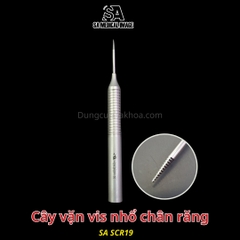 Cây vặn vis nhổ chân răng