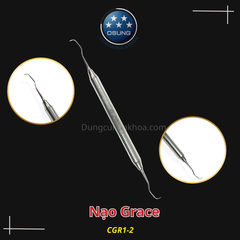 Cây nạo túi Gracey Curette - Metal handle Osung (Cái)