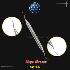Cây nạo túi Gracey Curette - Metal handle Osung (Cái)