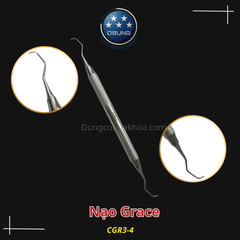 Cây nạo túi Gracey Curette - Metal handle Osung (Cái)