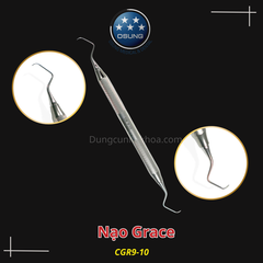 Cây nạo túi Gracey Curette - Metal handle Osung (Cái)