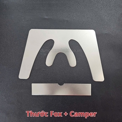 Thước Fox + Camper Dùng Trong Phục Hình Tháo Lắp
