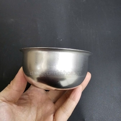 Bát inox 304 đường kính 8cm dùng trong nha khoa, spa