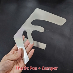 Thước Fox + Camper Dùng Trong Phục Hình Tháo Lắp