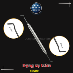 Dụng cụ trám - Composite Instrument - Metal handle Osung