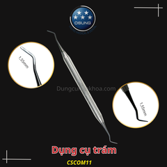 Cây lèn ống tuỷ Root Canal Plugger - Metal handle Osung