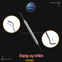 Cây lèn ống tuỷ Root Canal Plugger - Metal handle Osung