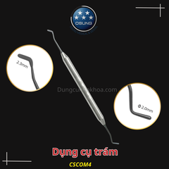 Cây lèn ống tuỷ Root Canal Plugger - Metal handle Osung