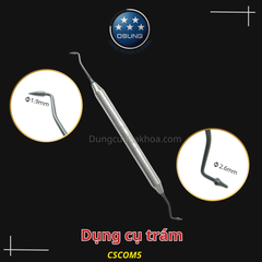 Cây lèn ống tuỷ Root Canal Plugger - Metal handle Osung