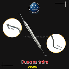 Cây lèn ống tuỷ Root Canal Plugger - Metal handle Osung