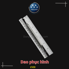 Dao phục hình - Carver Metal handle Osung
