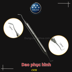 Dao phục hình - Carver Metal handle Osung