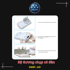 Gương đèn chỉnh nha - FF-Photo Osung