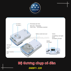 Gương đèn chỉnh nha - FF-Photo Osung