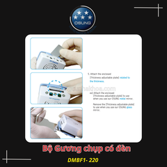 Gương đèn chỉnh nha - FF-Photo Osung