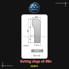 Gương đèn chỉnh nha - FF-Photo Osung