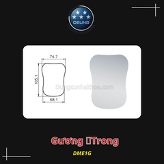 Gương chụp ảnh trong miệng bằng Thuỷ Tinh, không cán - Photo Mirrors Osung