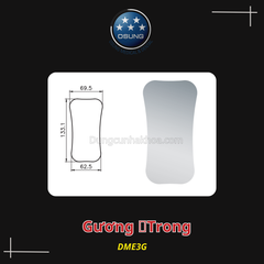Gương chụp ảnh trong miệng bằng Thuỷ Tinh, không cán - Photo Mirrors Osung