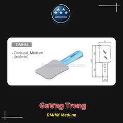 Gương chụp trong miệng bằng Kim loại có cán - Handle Photo Mirror Osung