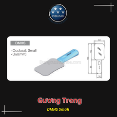Gương chụp trong miệng bằng Kim loại có cán - Handle Photo Mirror Osung