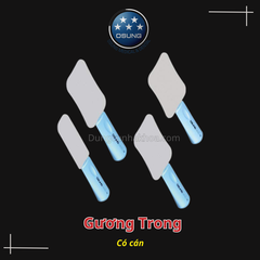 Gương chụp trong miệng bằng Kim loại có cán - Handle Photo Mirror Osung